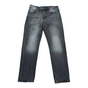 Liverpool Jeans LVPL Size 31 Slim Straight Black Stretch Denim